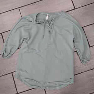 Jag Jeans Sage Lace-Up Hoodie